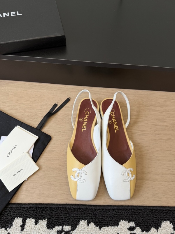 [샤넬] 26SS 발레리나 샌들