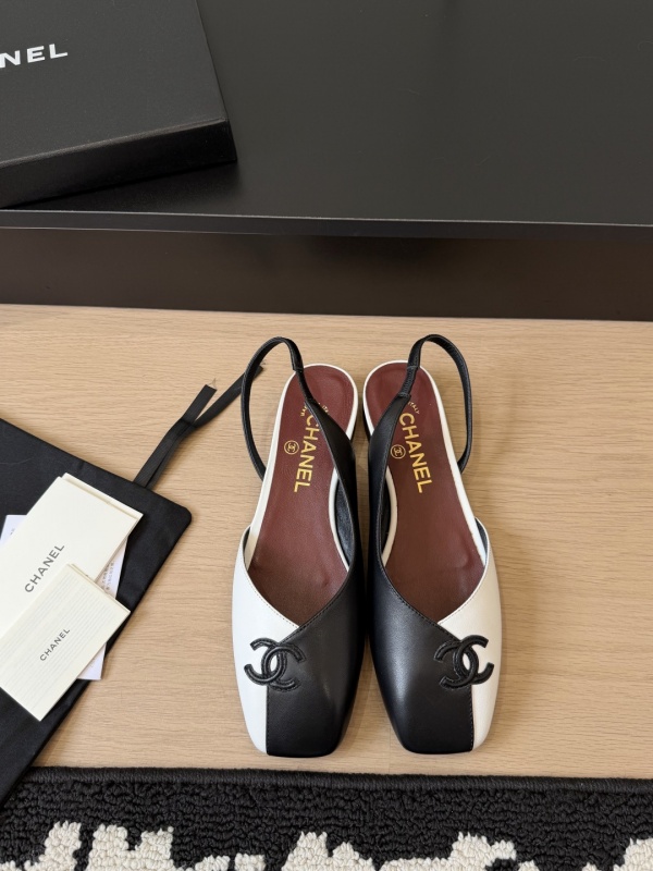 [샤넬] 26SS 발레리나 샌들