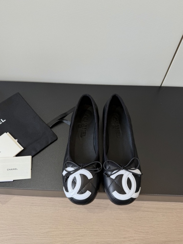 [샤넬] 26SS 발레리나 로퍼