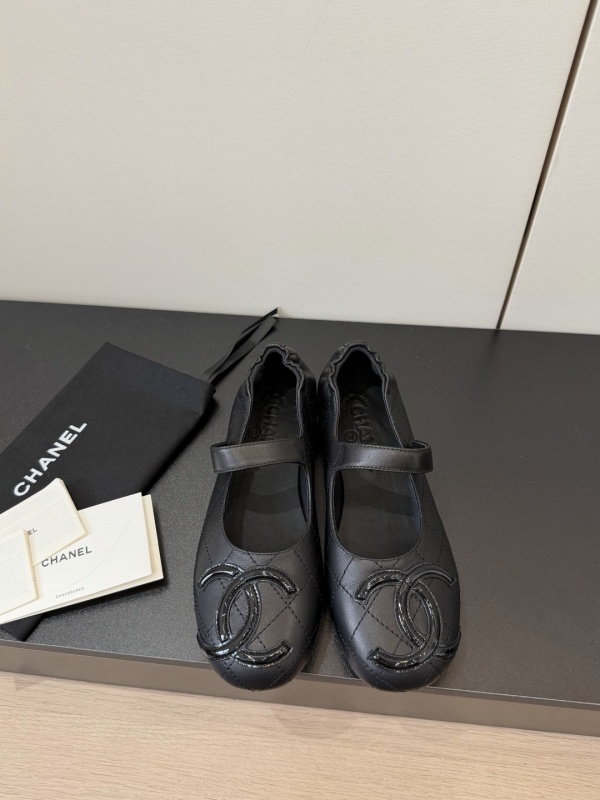 [샤넬] 26SS 발레리나 로퍼