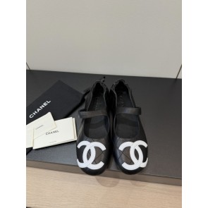 [샤넬] 26SS 발레리나 로퍼