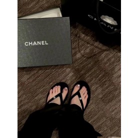 [샤넬] 신상 슬리퍼