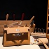 [에르메스] 앱송 켈리 포쉐트 Epsom Kelly Pochette
