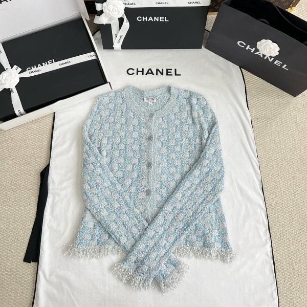 [샤넬] 니트 가디건