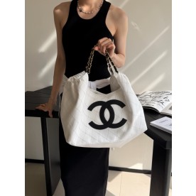 [샤넬] 코코비치 쇼퍼백